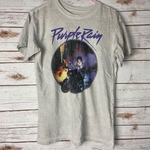 Prince Tops - Prince “Purple Rain” T-Shirt Prince Tops - Prince “Purple Rain” T-Shirt